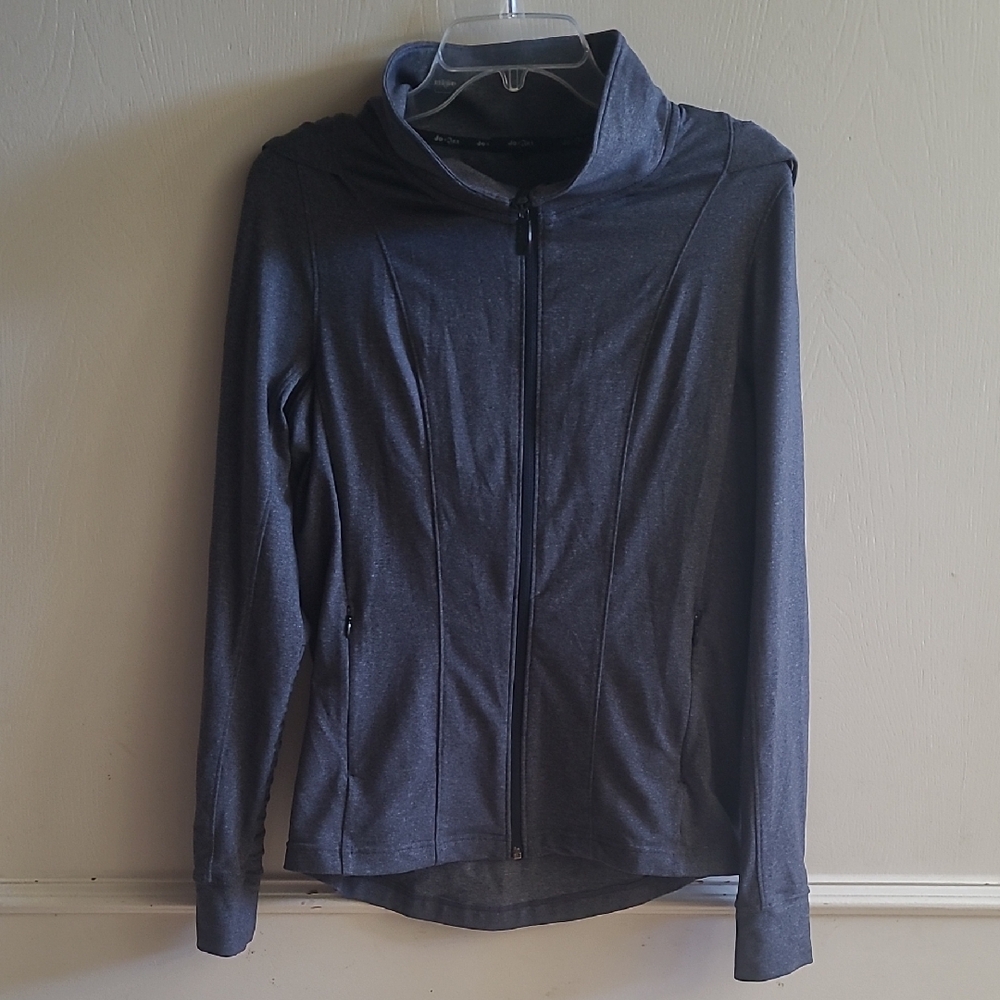 Jo & Jax Ava Jacket Blue Gray Sz Adult Medium